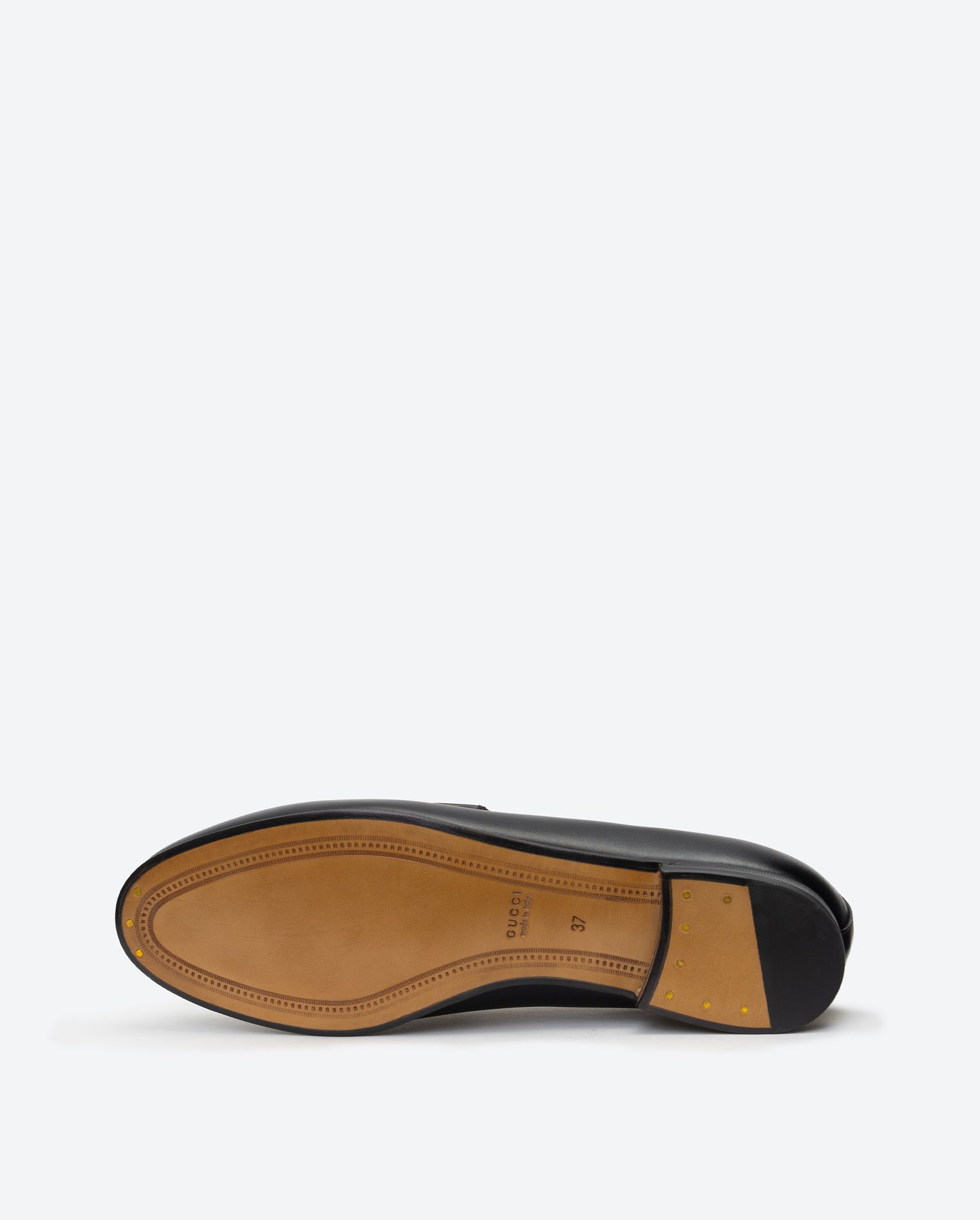 GUCCI Horsebit Jordaan Loafers