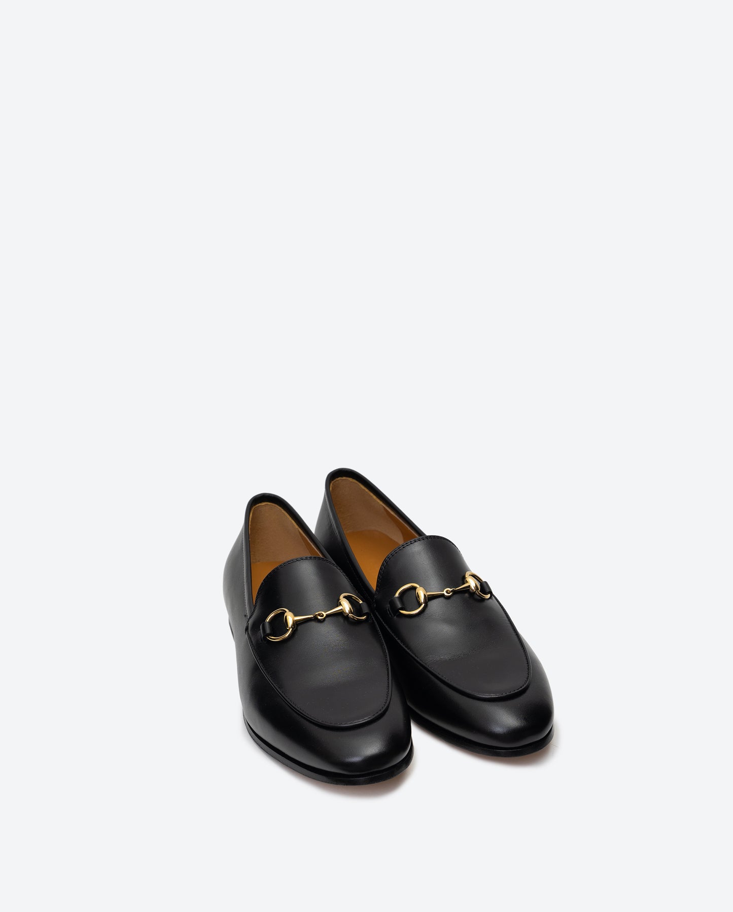 GUCCI Horsebit Jordaan Loafers