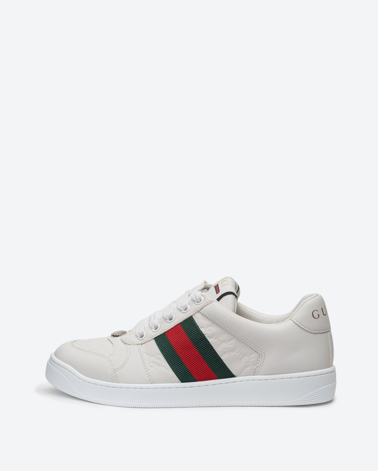 GUCCI Leather Upper Sneaker