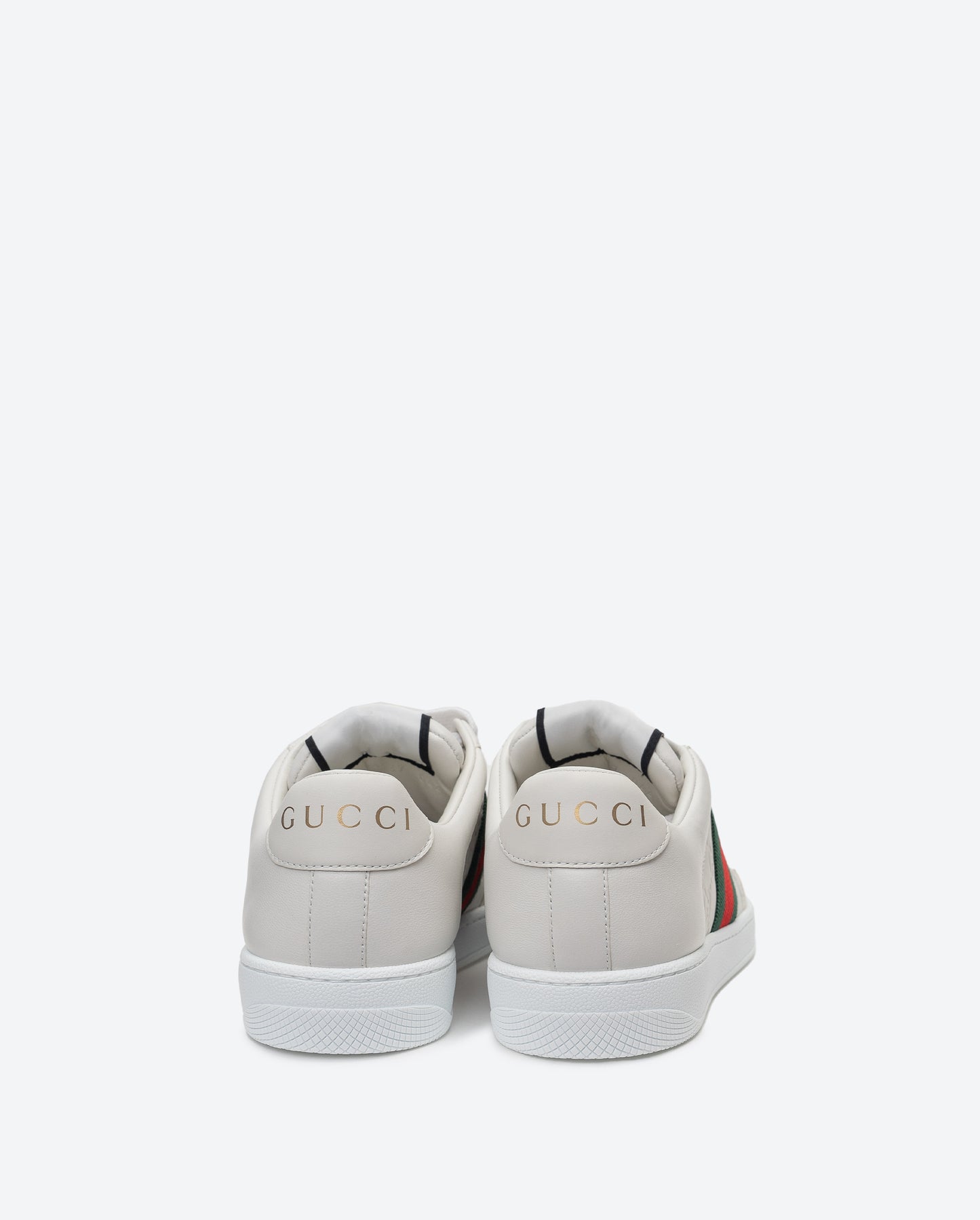 GUCCI Leather Upper Sneaker