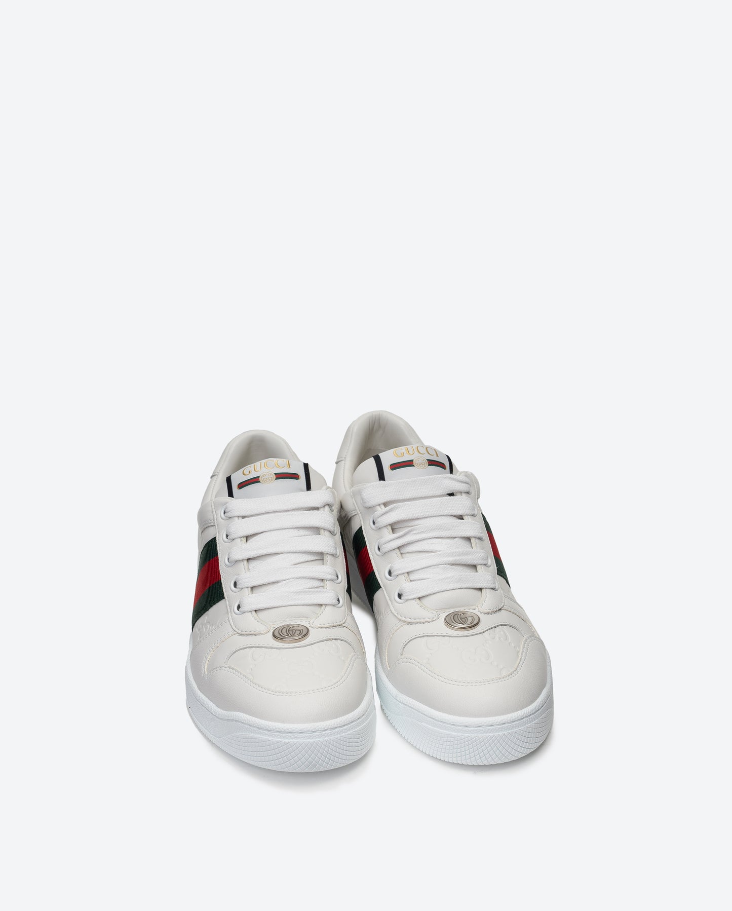 GUCCI Leather Upper Sneaker