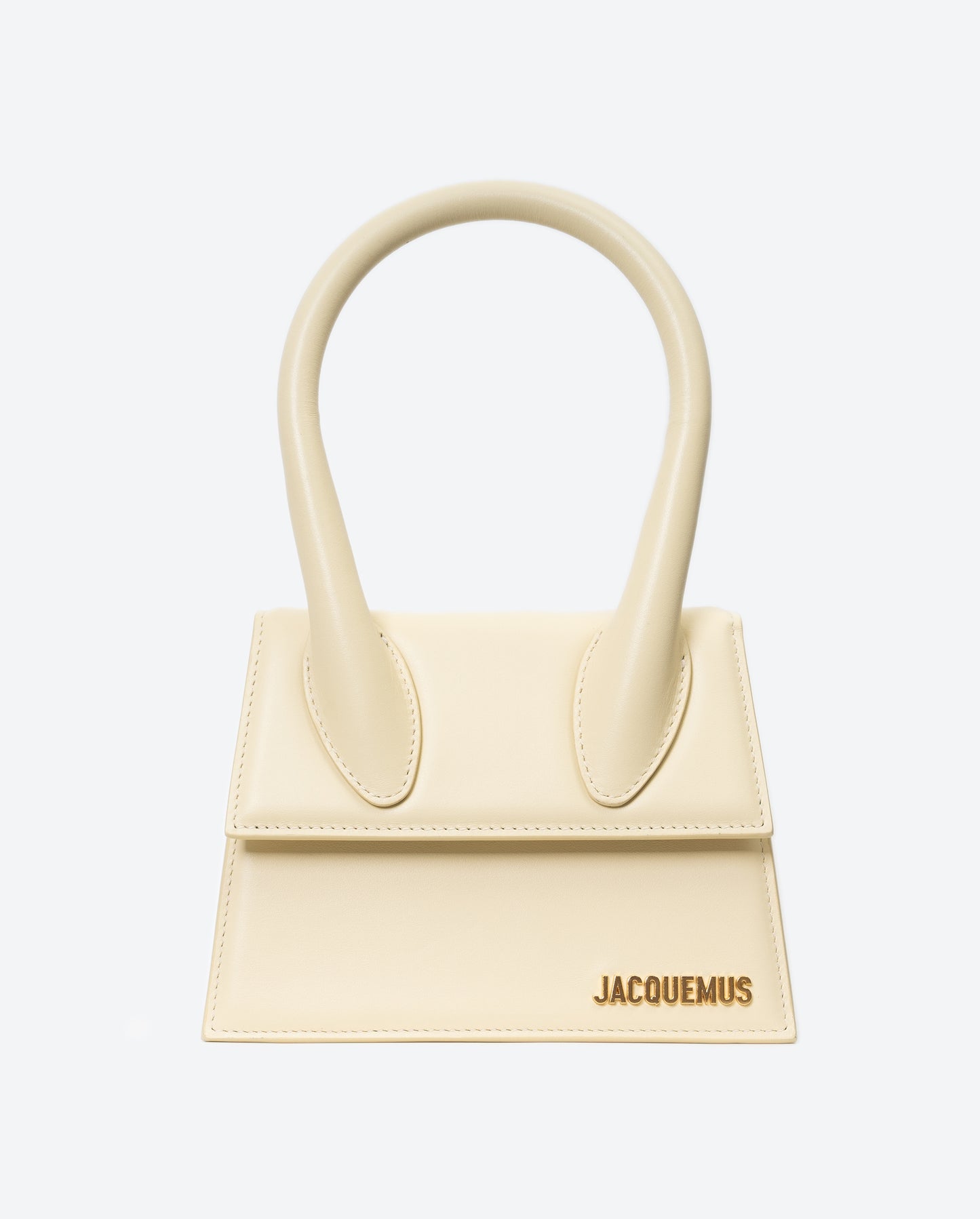 JACQUEMUS Le Chiquito Moyen Ivory