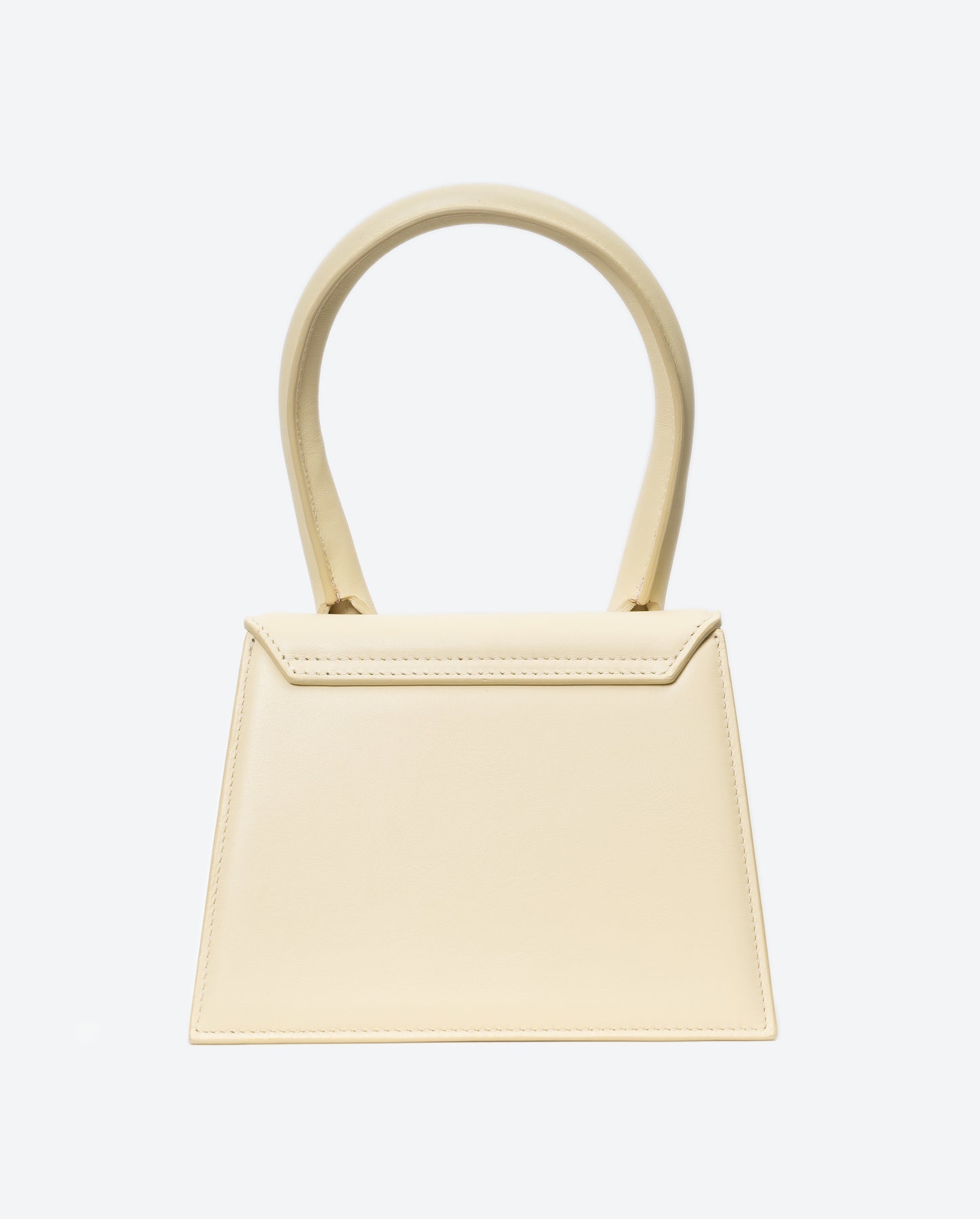 JACQUEMUS Le Chiquito Moyen Ivory