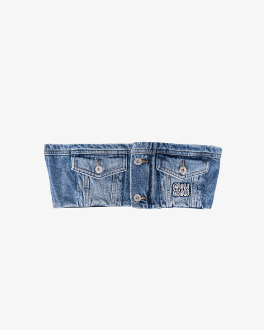 MIU MIU Denim Top