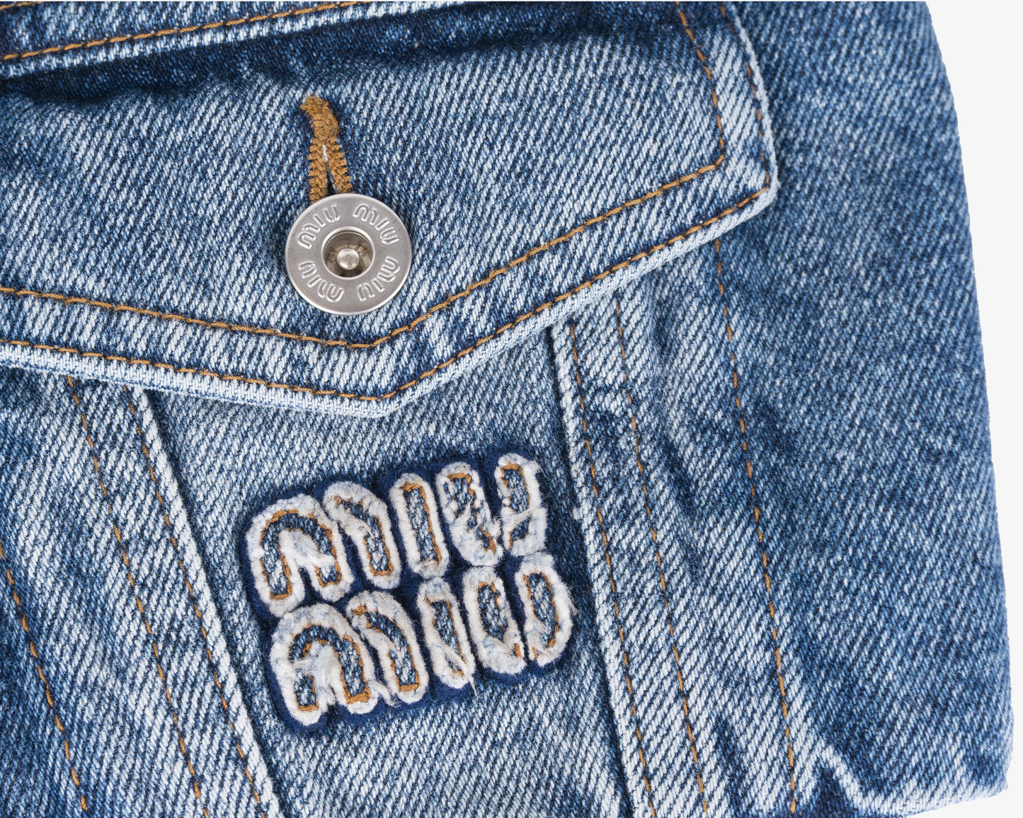 MIU MIU Denim Top