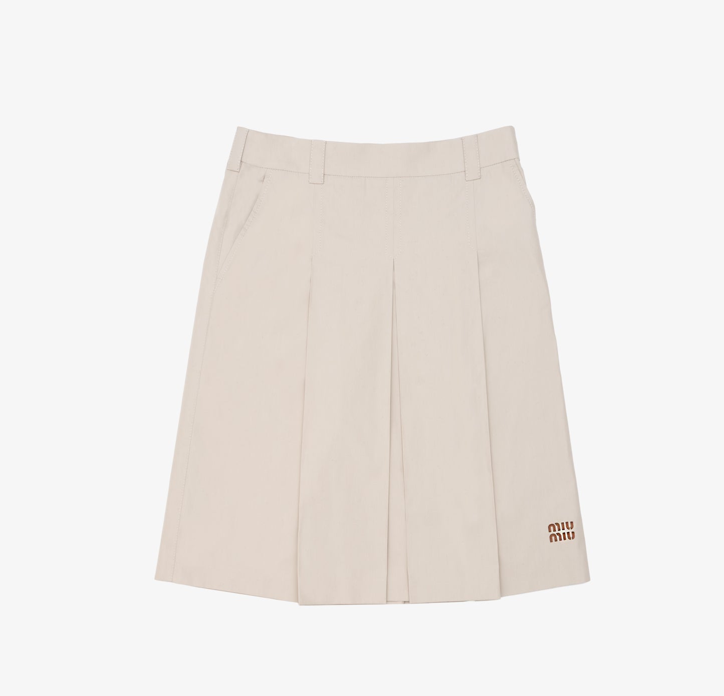 MIU MIU Panama Skirt