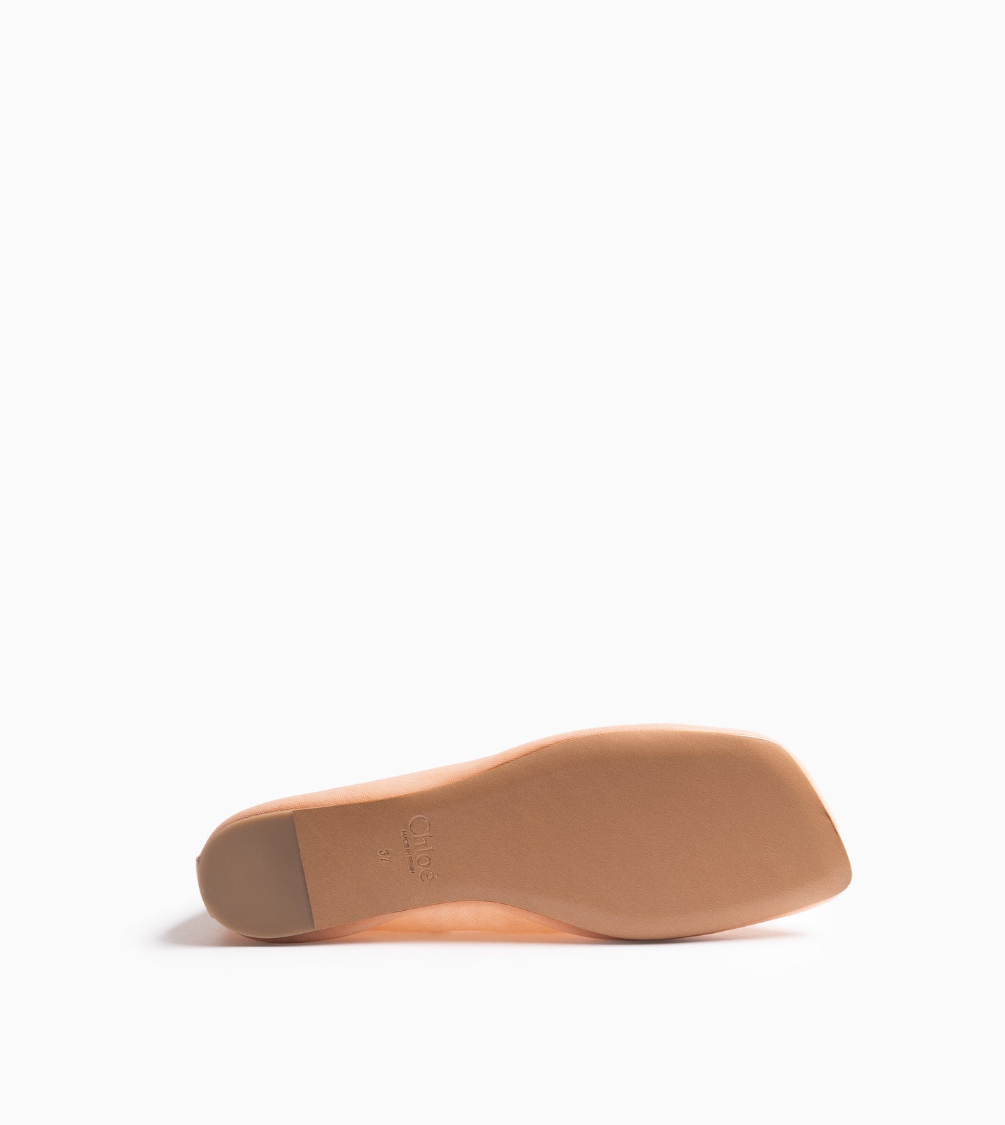 CHLOÉ Rita Flats Beige