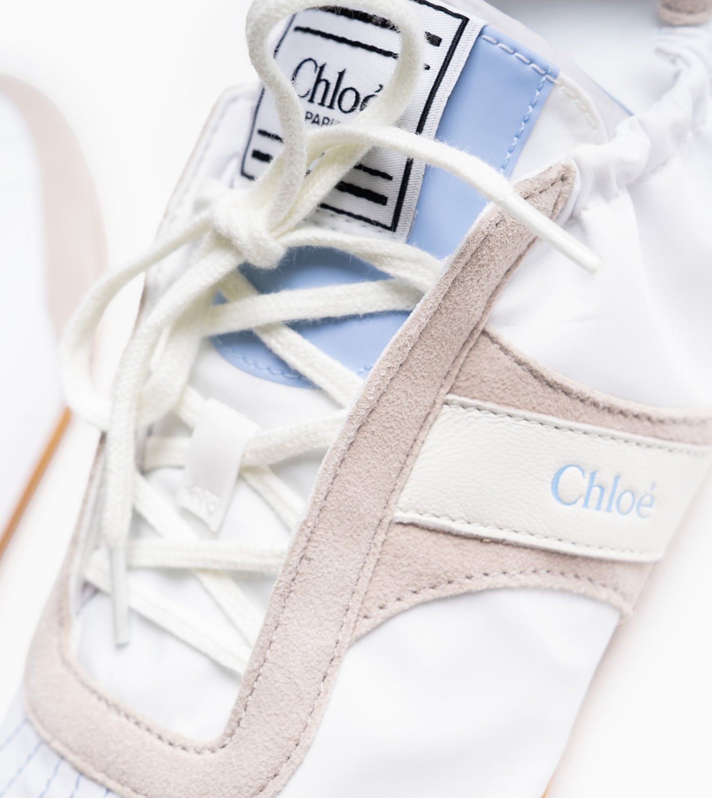 CHLOÉ Kick Sneaker Blue