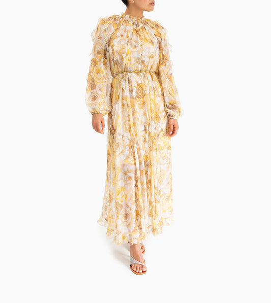 ZIMMERMANN- Balance Frill Billow Dress