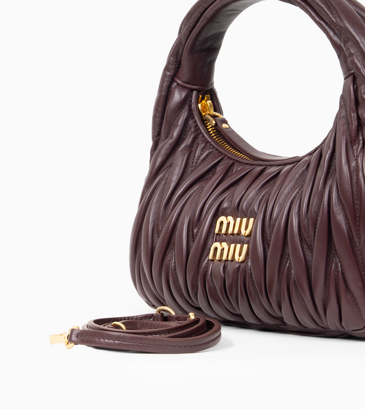 MIU MIU- Hobo Wander Matalassé