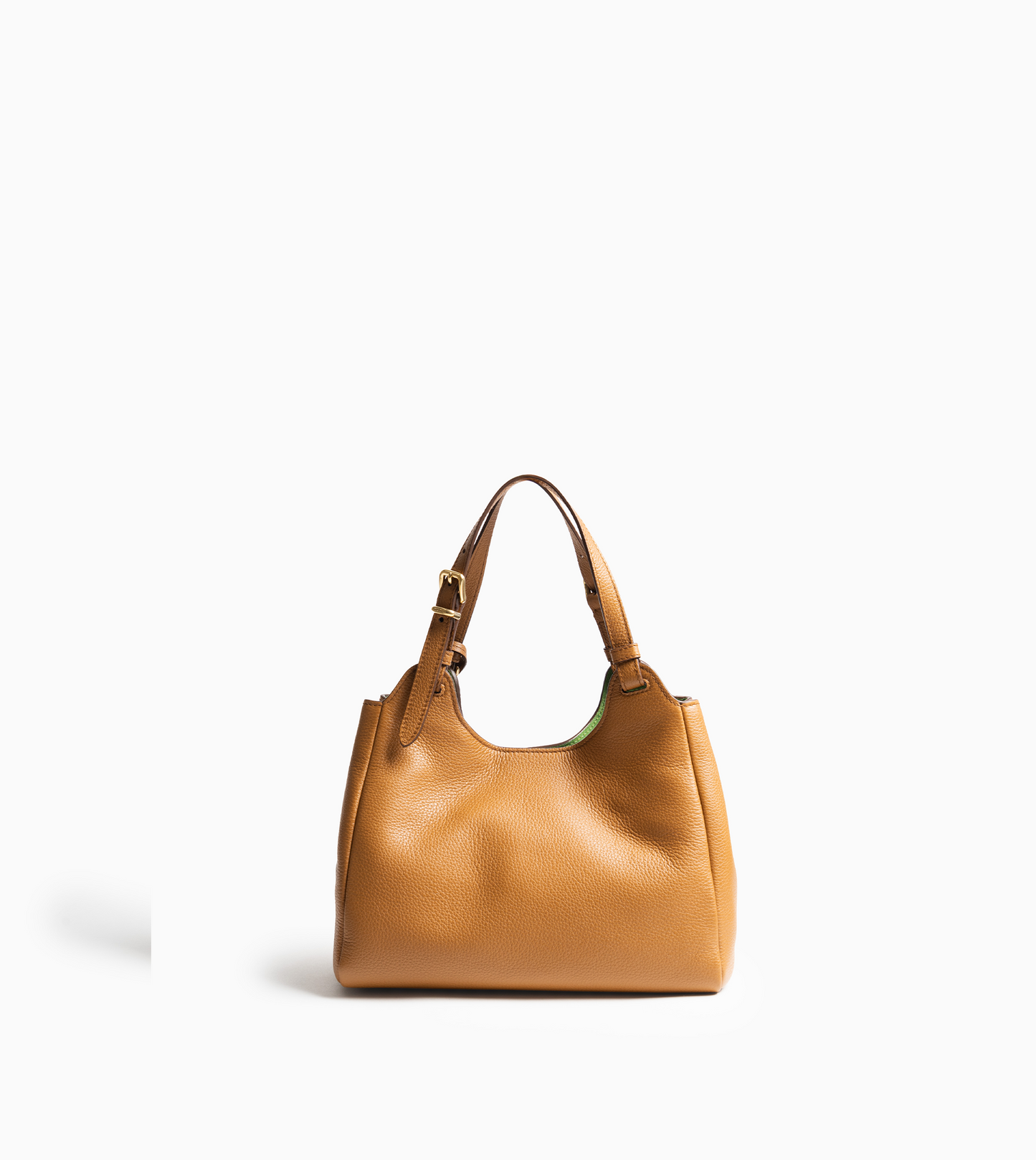 MIU MIU Leather Handbag Caramel