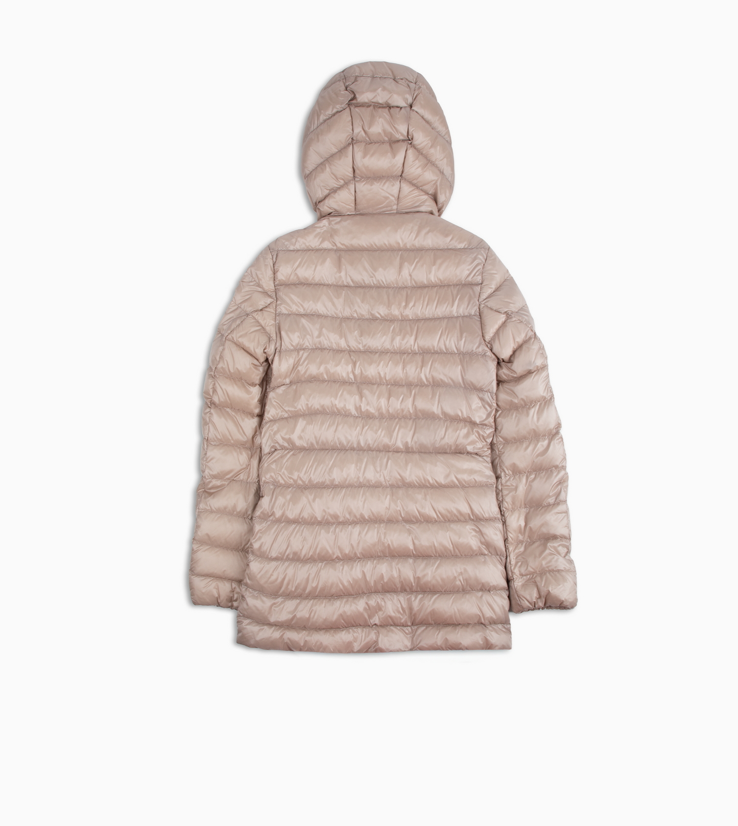 MONCLER Jasmin Short Parka Beige