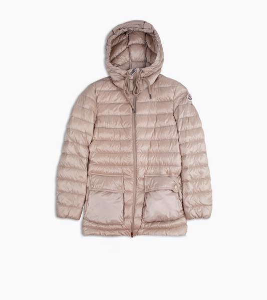 MONCLER Jasmin Short Parka Beige