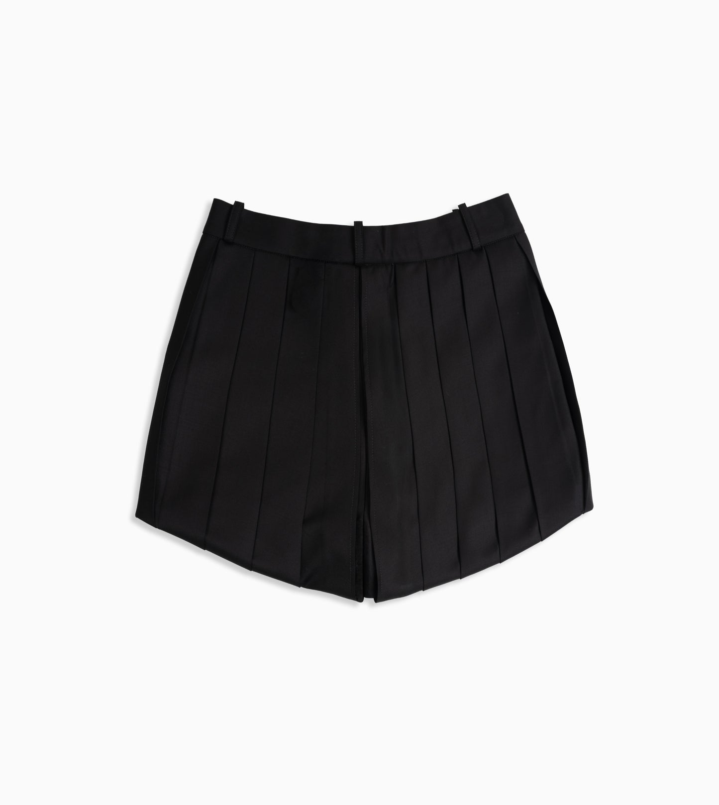 COPERNI Multi Pleats Shorts Black