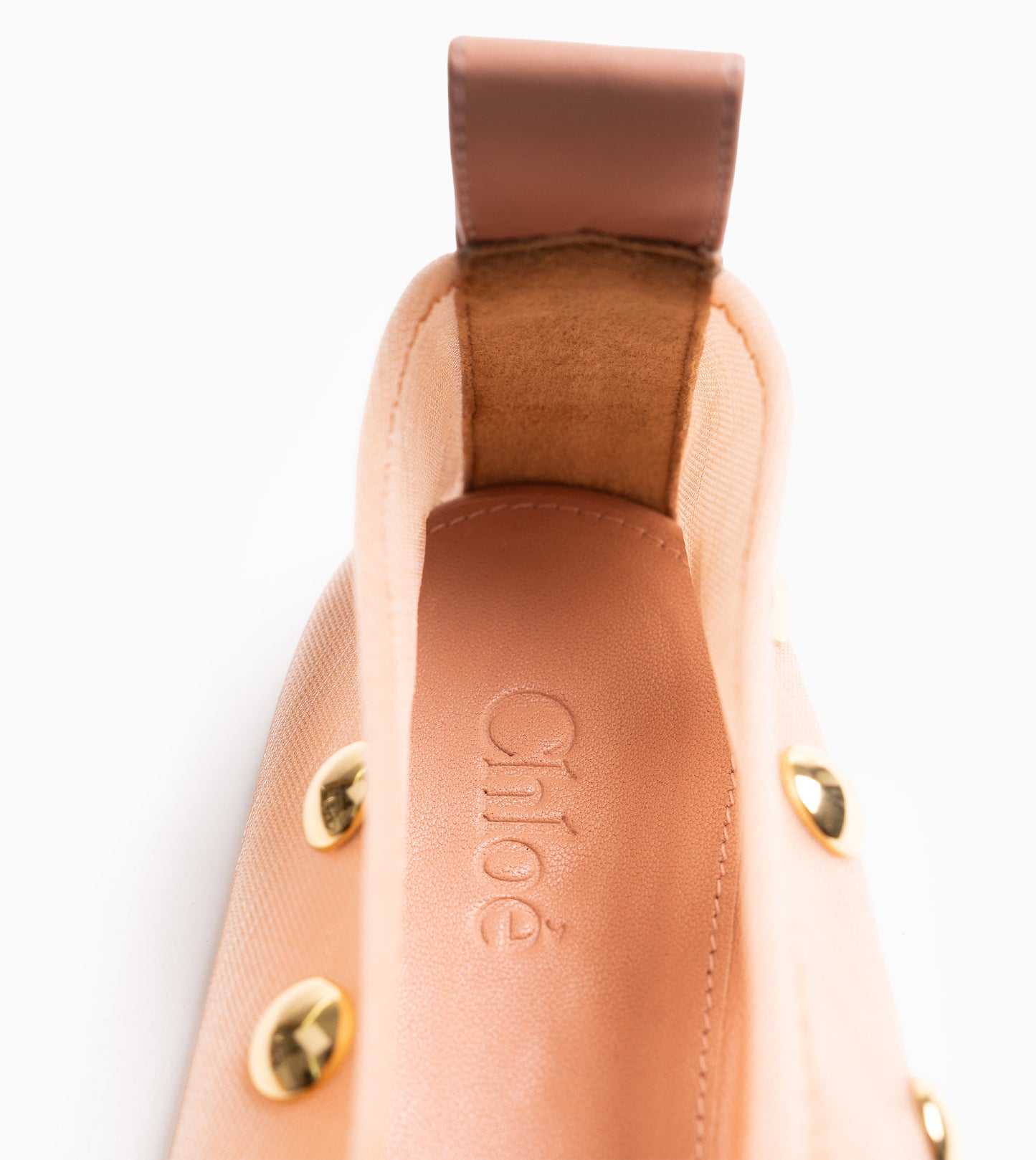 CHLOÉ Rita Flats Beige