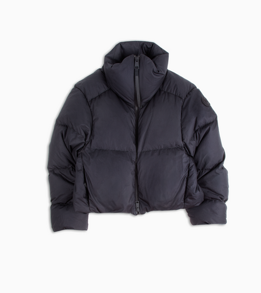 CANADA GOOSE Garnet Cropped Puffer