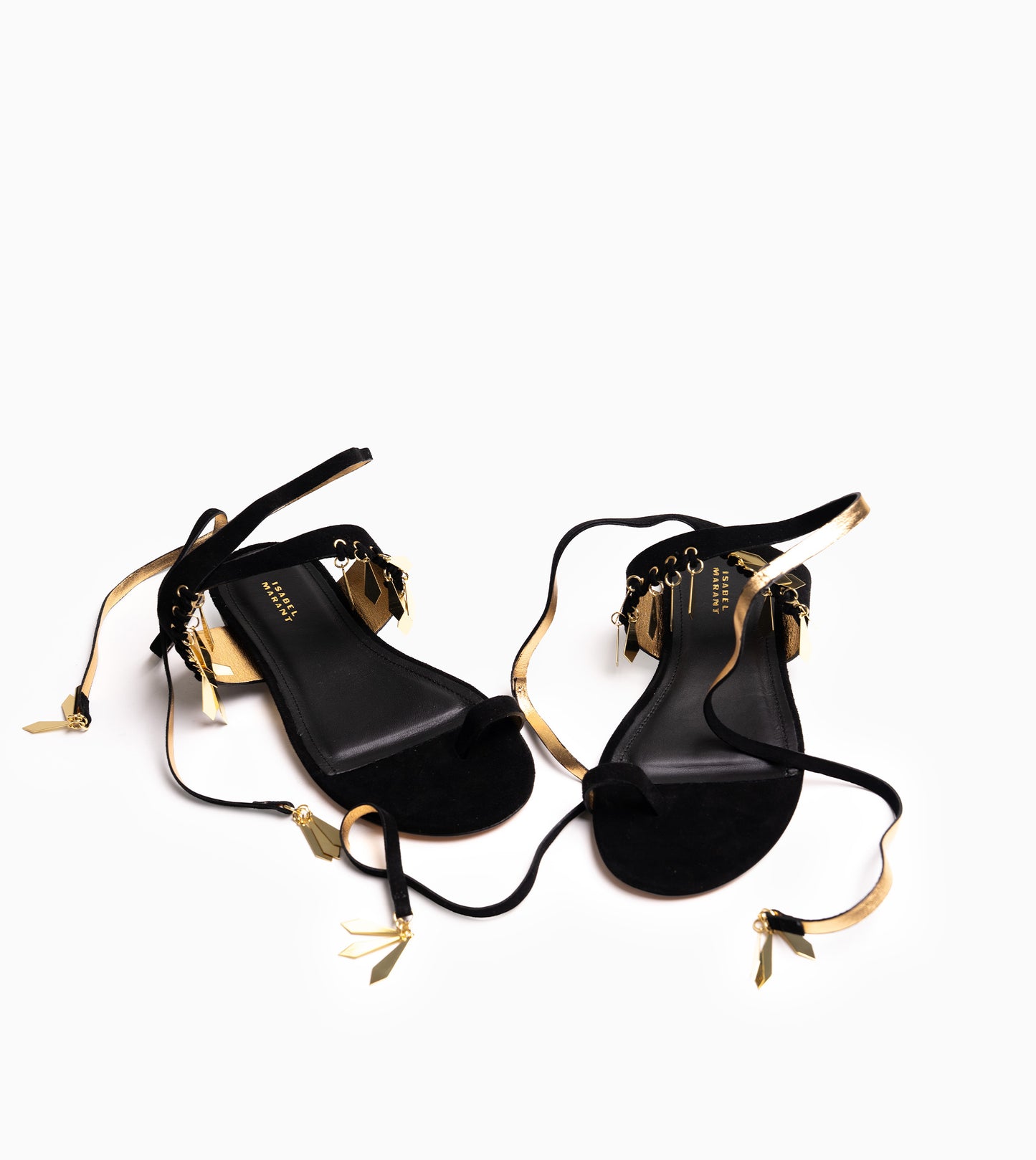 ISABEL MARANT Dreena Sandals Black