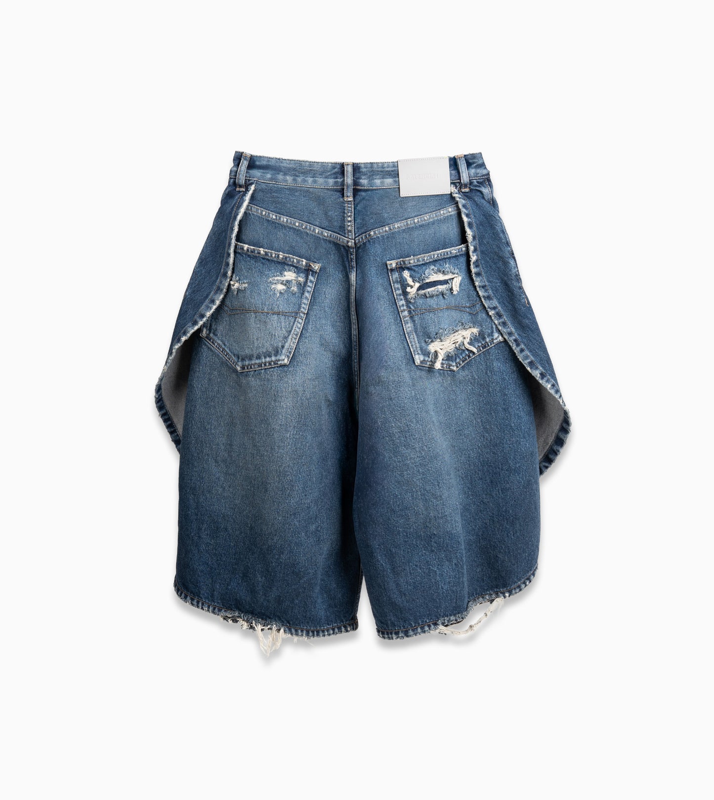 BALENCIAGA Pants Dark Ocean