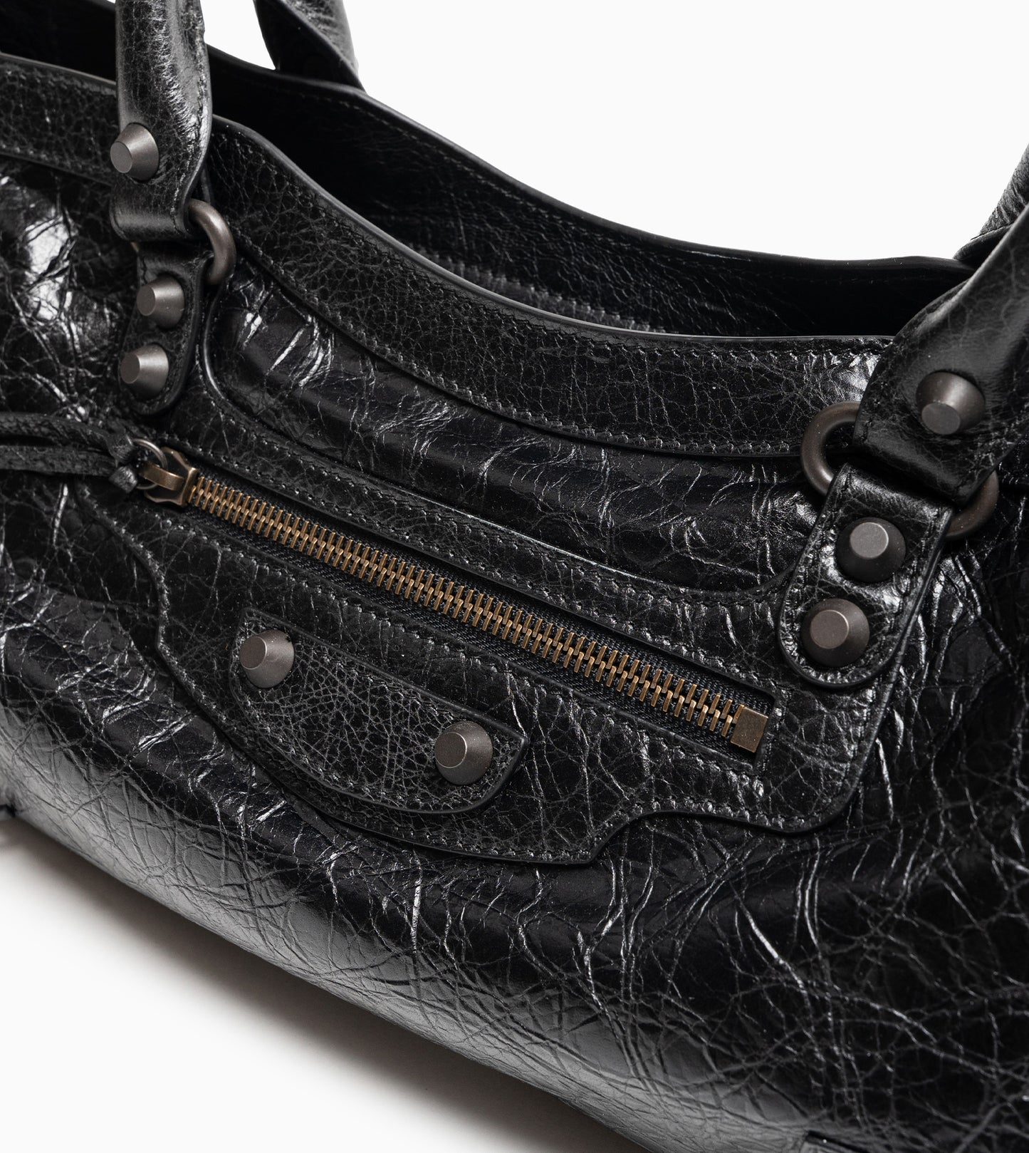 BOLSO LE CITY EAST-WEST BLACK