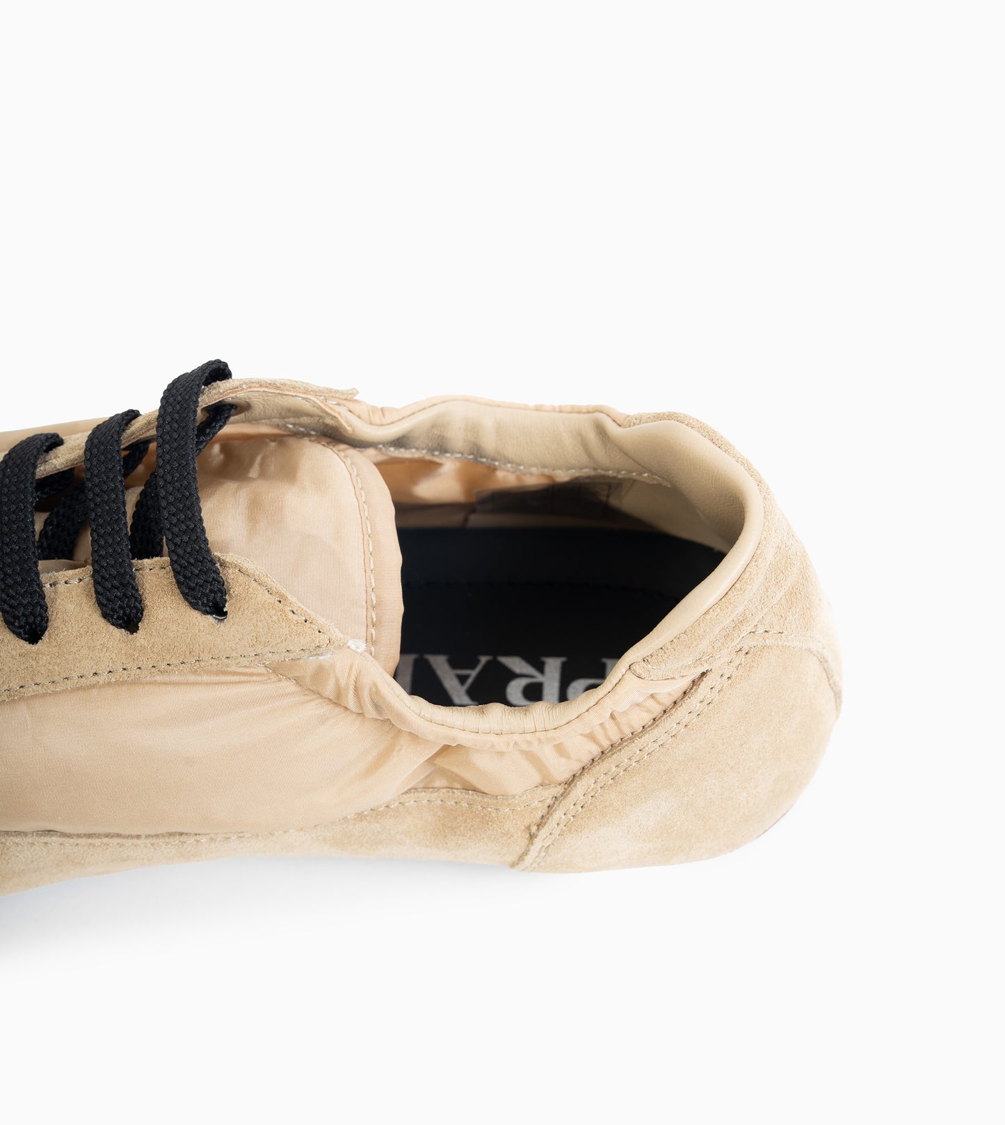 PRADA- Re-Nylon and Suede Collapse