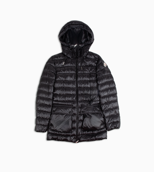 MONCLER Jasmin Short Parka Black