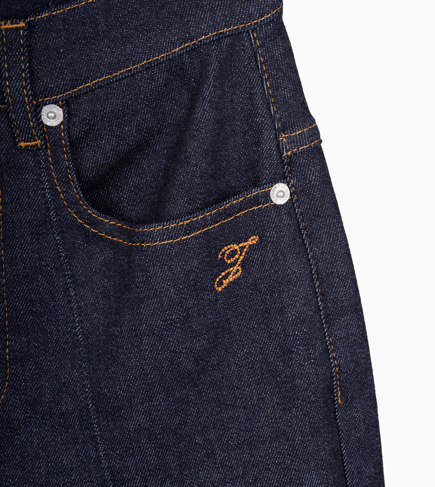 JACQUEMUS Le De - Nimes Capri Dark Navy