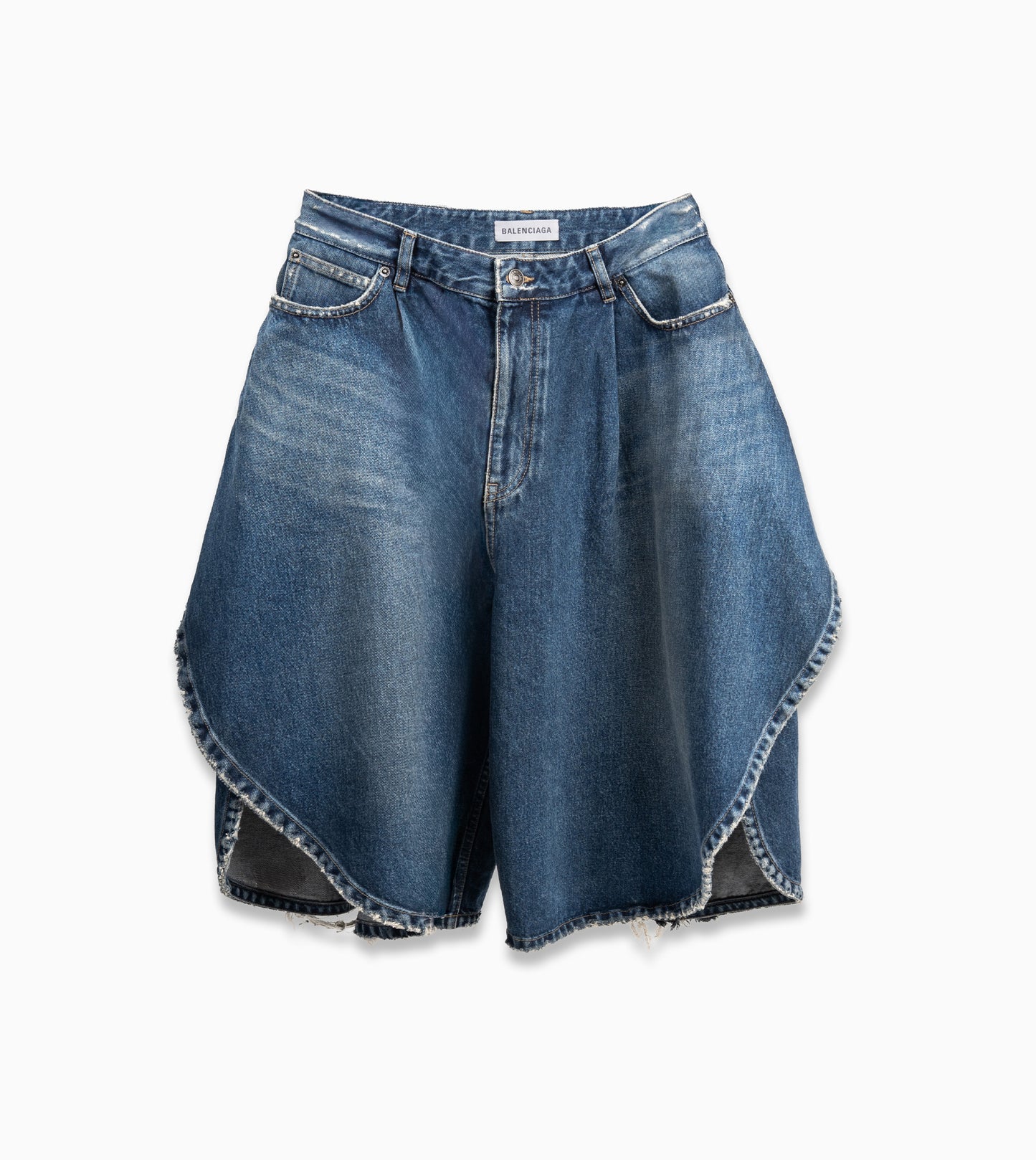 BALENCIAGA Pants Dark Ocean