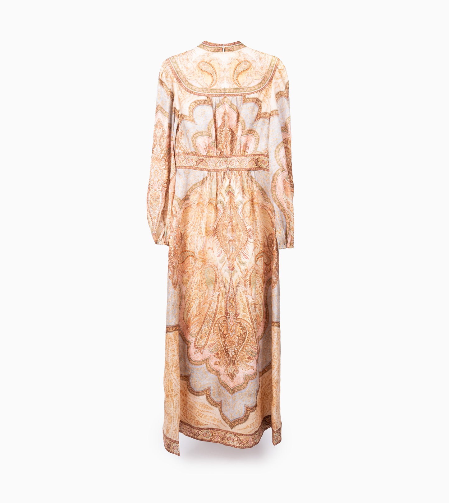 ZIMMERMANN Wanderlust Plunge Midi Dress