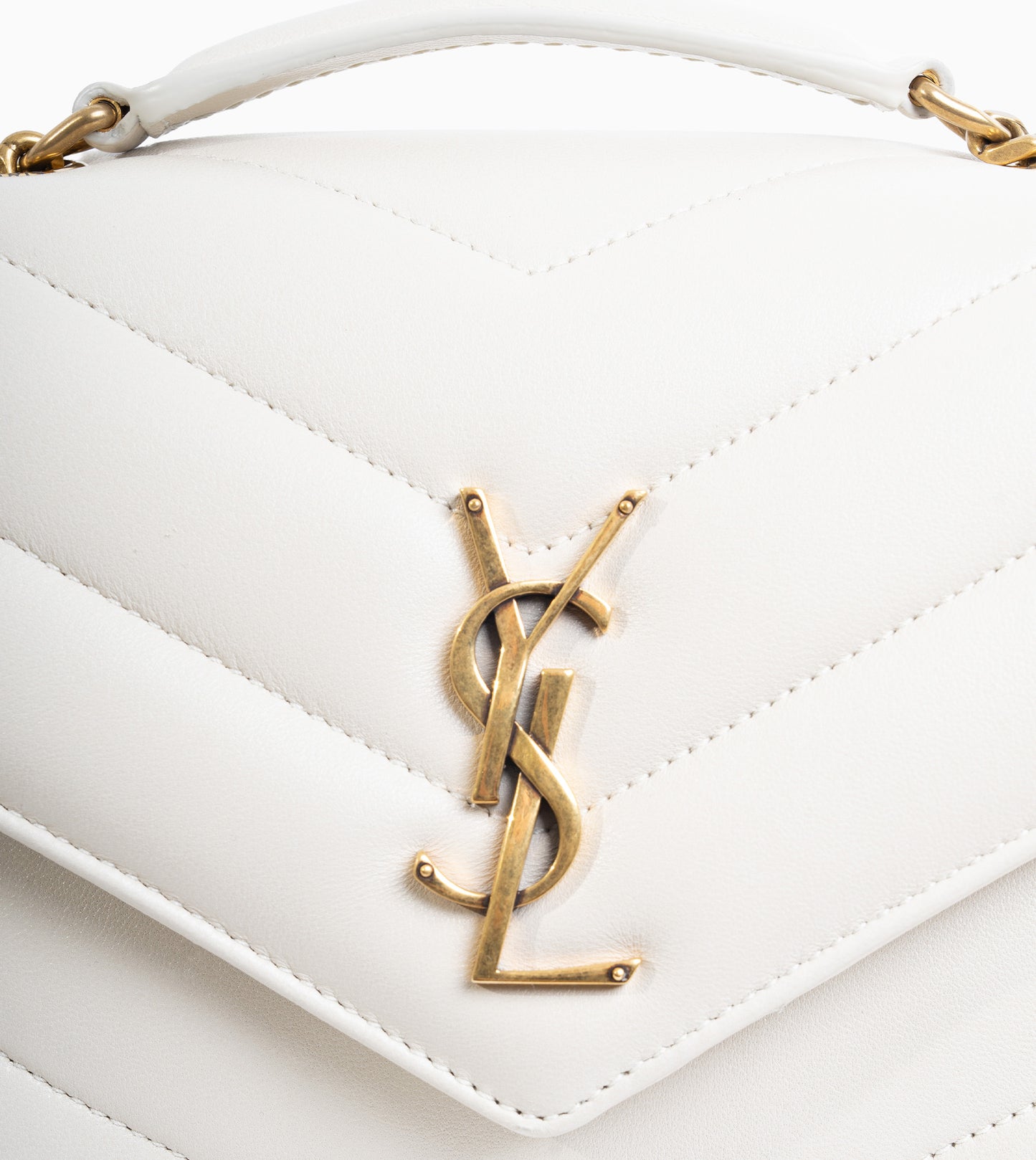 SAINT LAURENT Lou Lou Bag IVORY