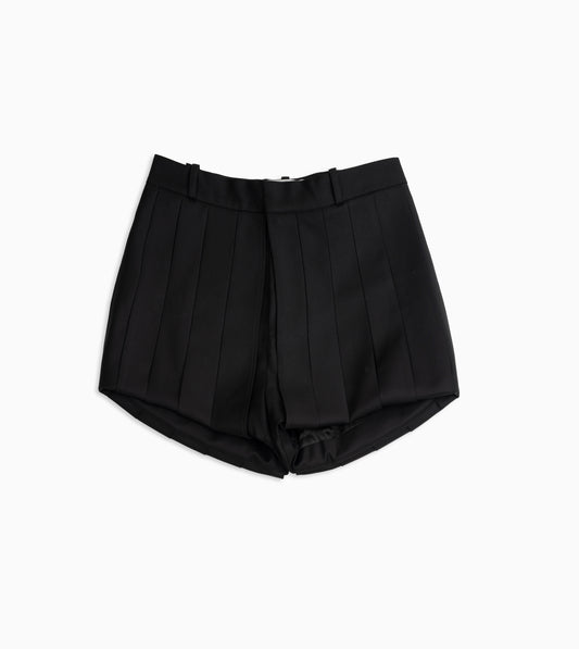 COPERNI Multi Pleats Shorts Black