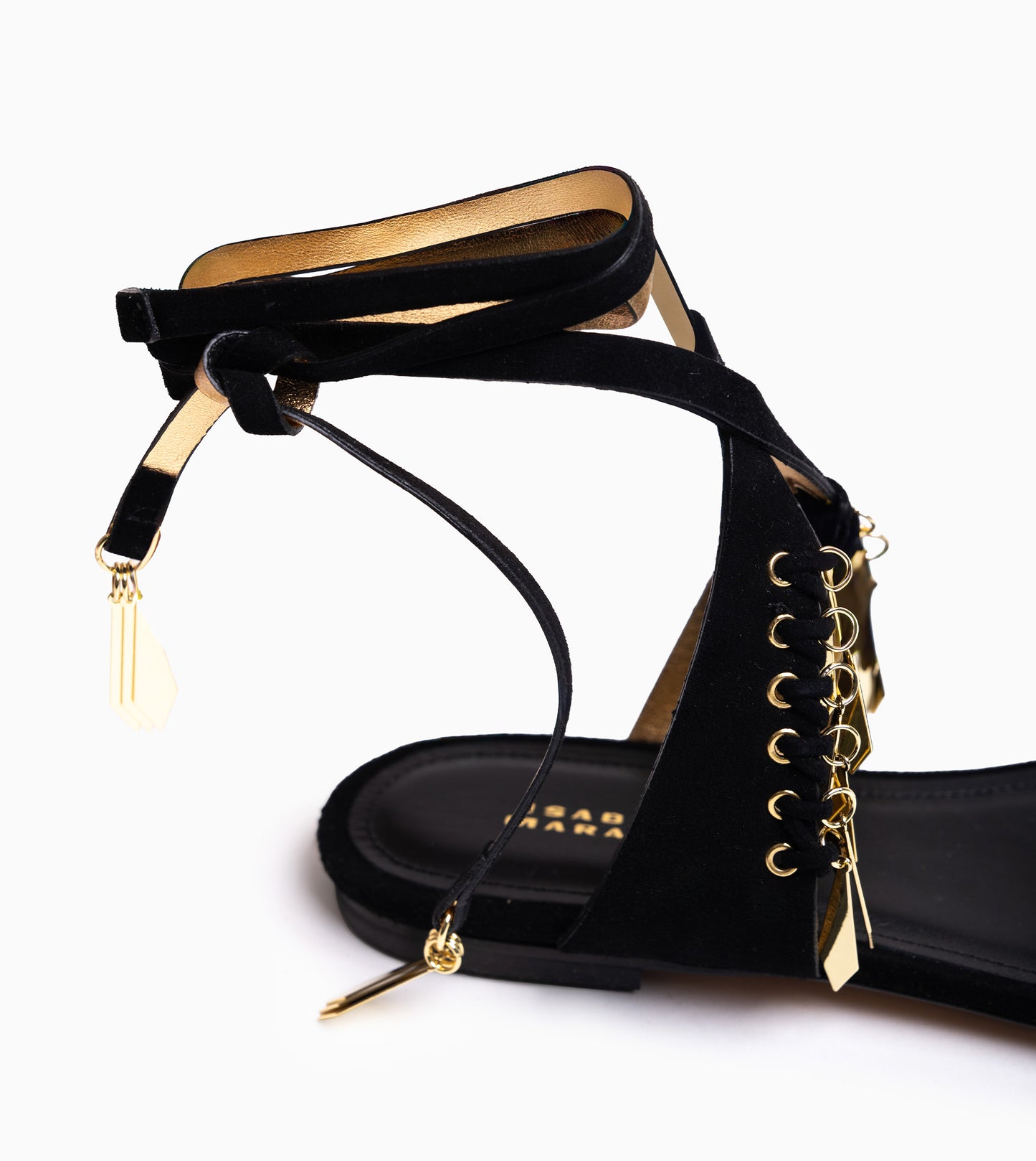 ISABEL MARANT Dreena Sandals Black