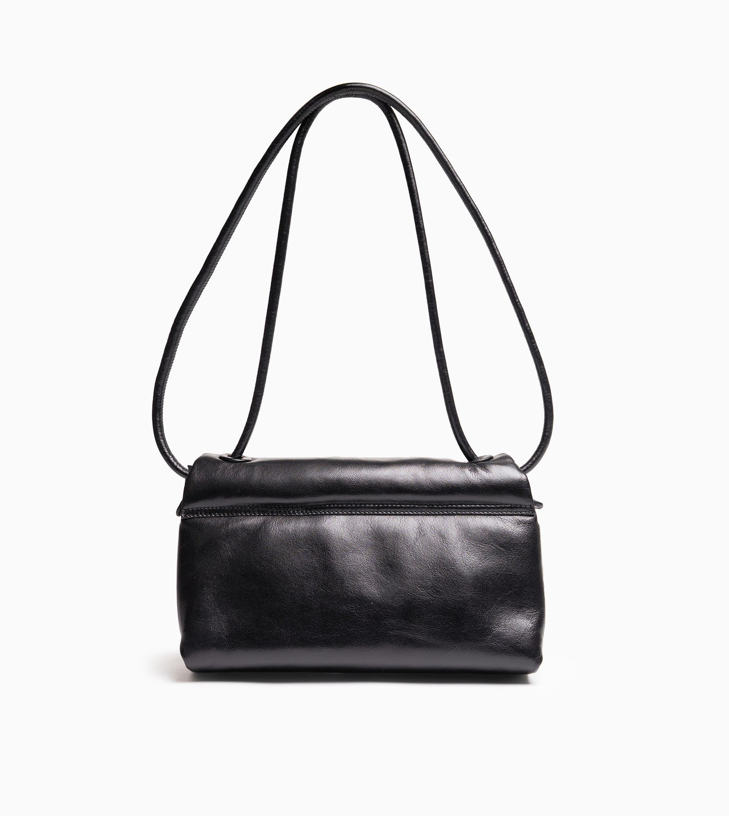 AMI PARIS Lisse Voulez Vous Bag Black