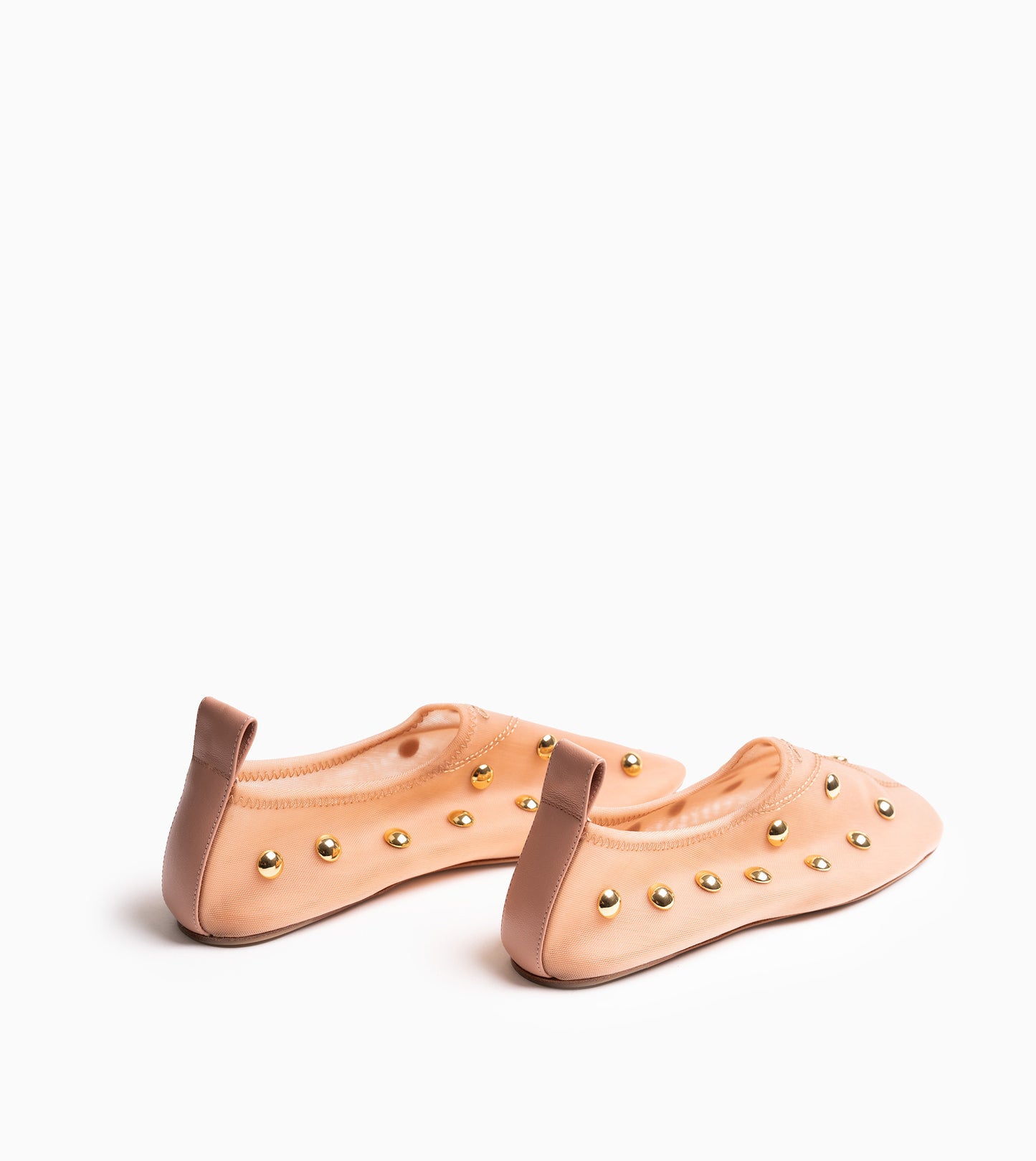 CHLOÉ Rita Flats Beige