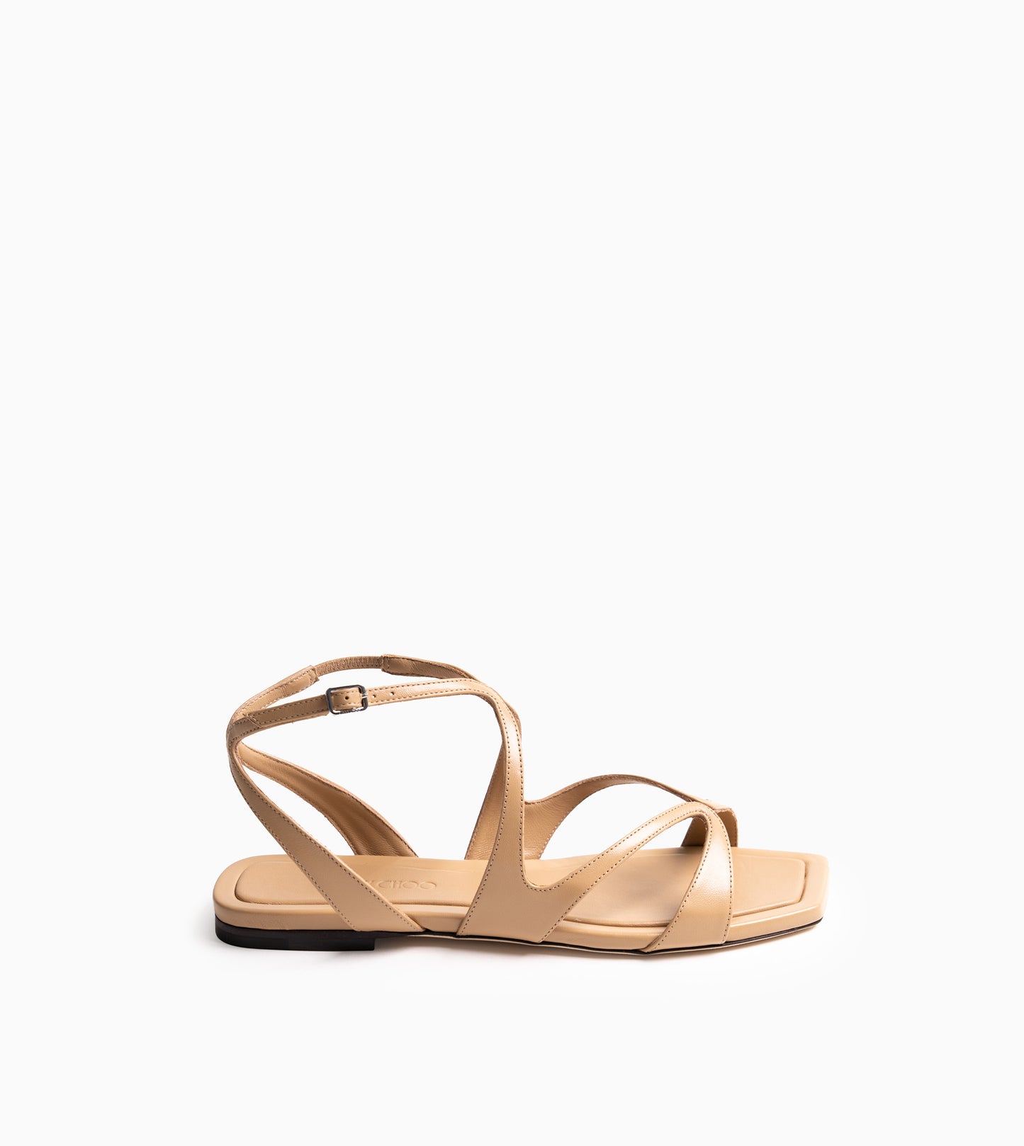 JIMMY CHOO Ayla Flat Nappa