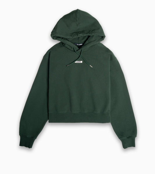 JACQUEMUS- Le Hoddie Gros Grain