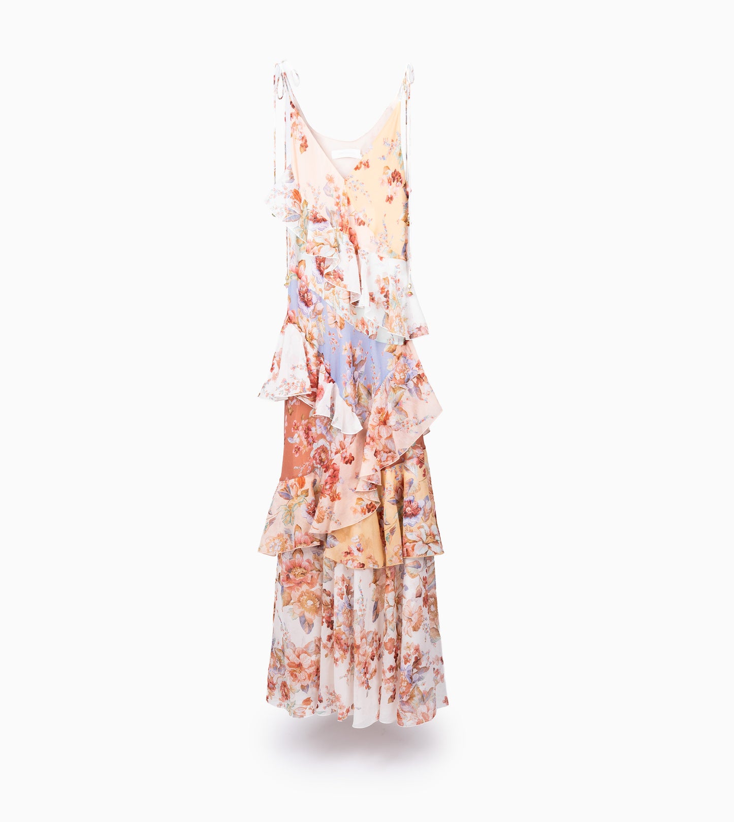 ZIMMERMANN Awaken Frilled Slip Dress