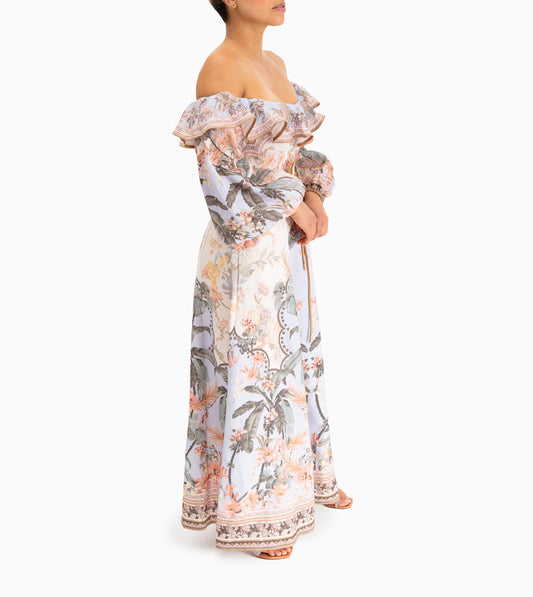 ZIMMERMANN- Wylie Midi Dress