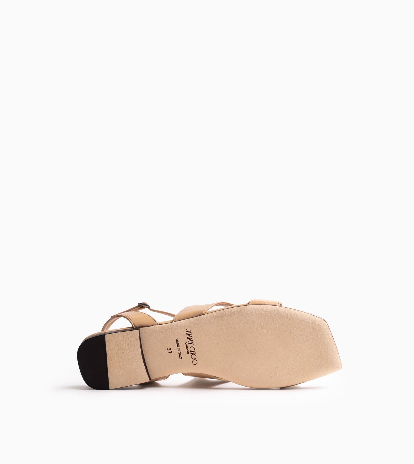 JIMMY CHOO Ayla Flat Nappa