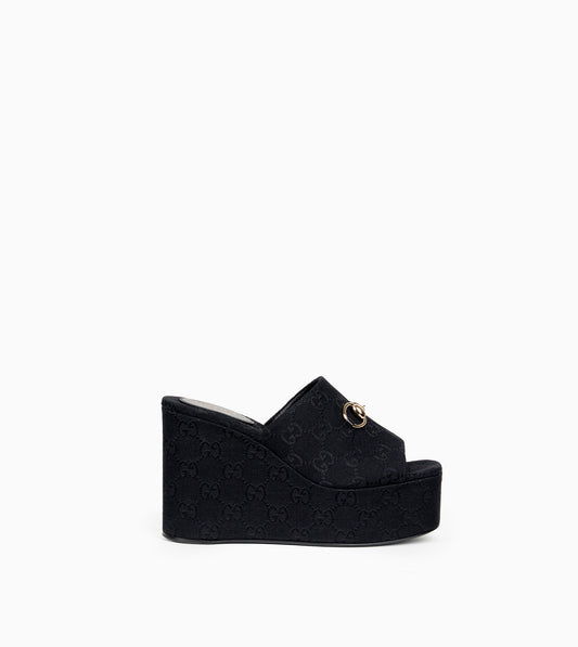 GUCCI- Horsebit Sandal