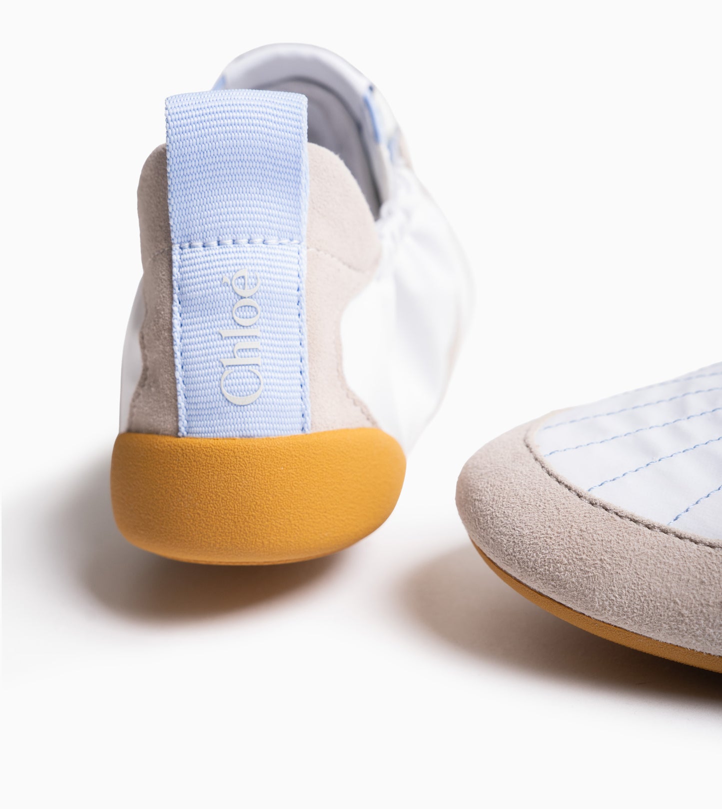 CHLOÉ Kick Sneaker Blue