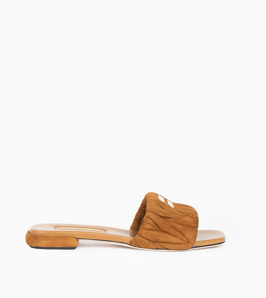 MIU MIU- Sandals Matelasse