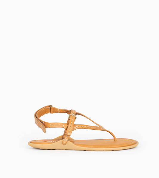 MIU MIU- Natural Leather Sandal