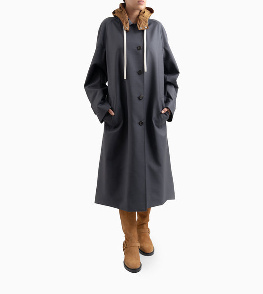 MIU MIU- Hooded Coat