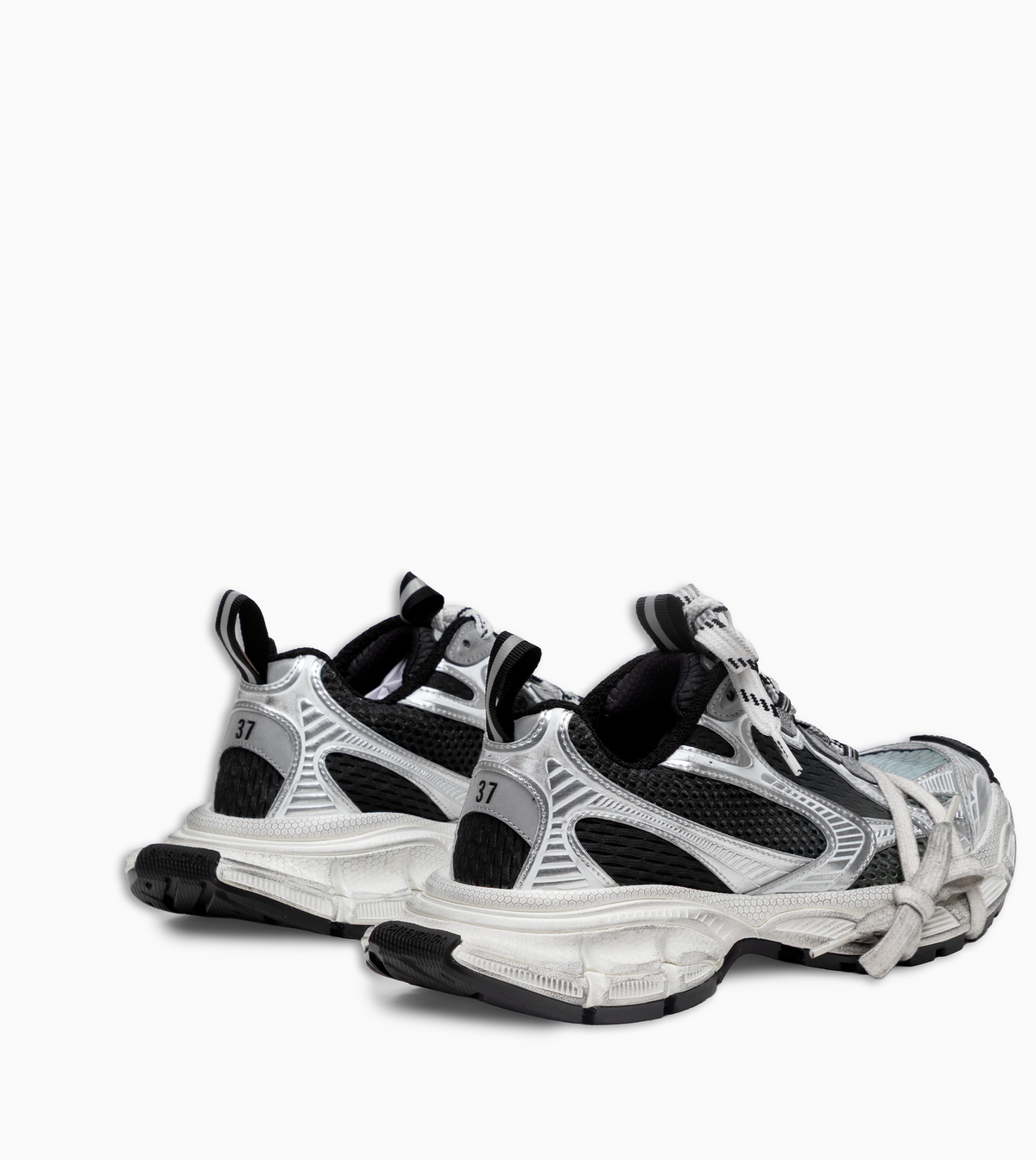 BALENCIAGA 3XL SNEAKERS BLK-GREY-WHITE