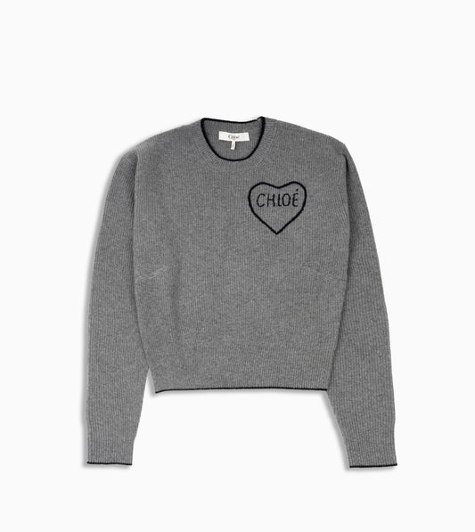 CHLOÉ Pullover Grey