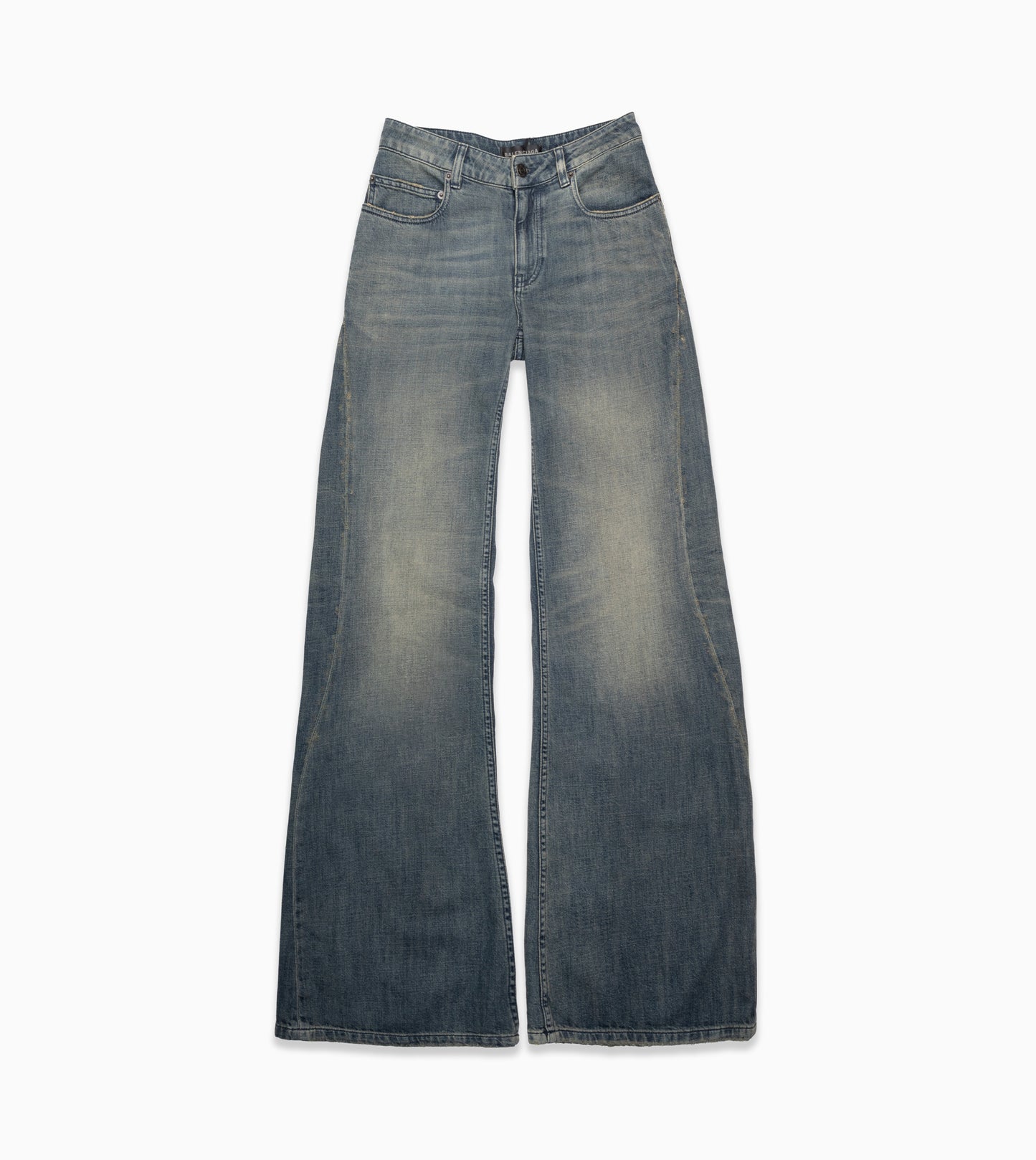 BALENCIAGA WIDE LEG BAGGY PANT