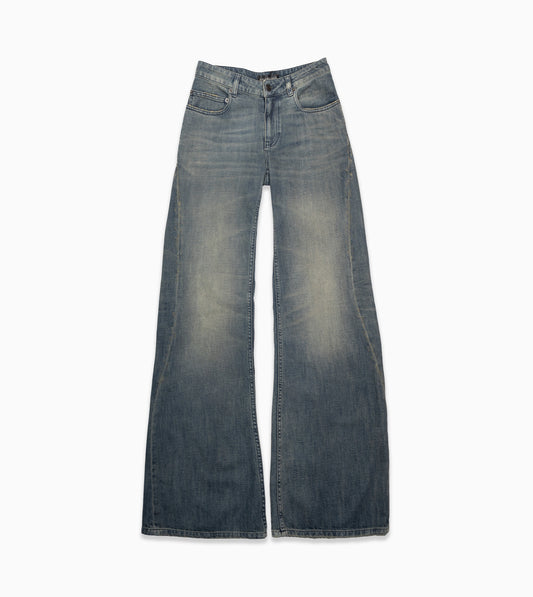 BALENCIAGA WIDE LEG BAGGY PANT