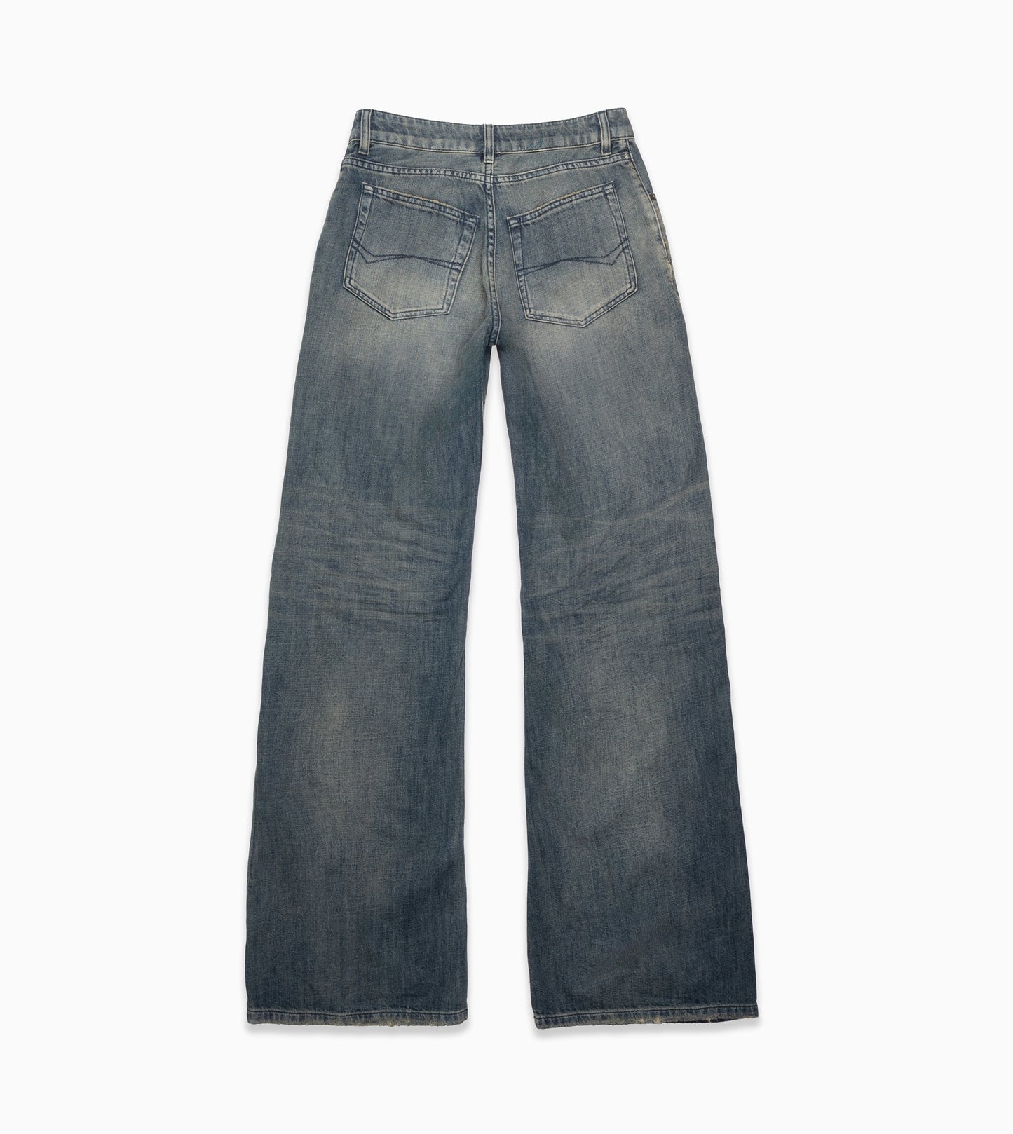 BALENCIAGA WIDE LEG BAGGY PANT