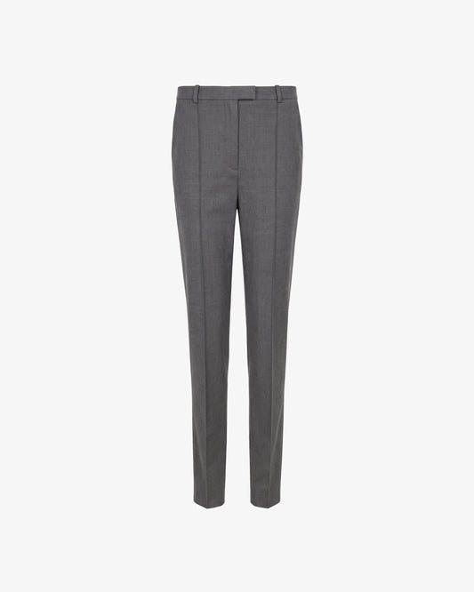 LOU LOU MALKA FITTED PANT GREY