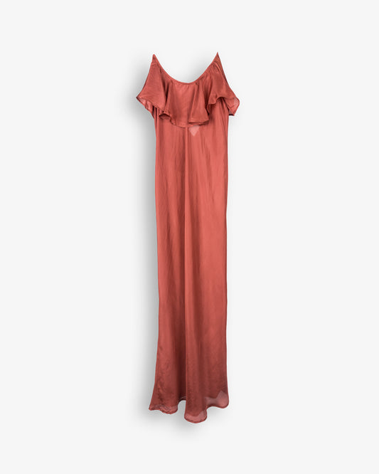 FARA Flora Dress Henna